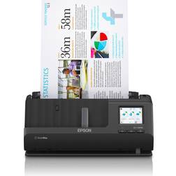 Epson ES-C380W Scanner med papirfødning Desktopmodel > I externt lager, forväntat leveransdatum hos dig 21-08-2023